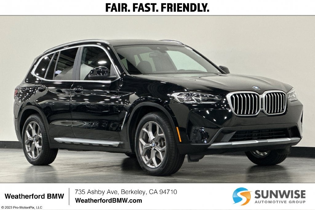 2024 BMW X3 xDrive30i