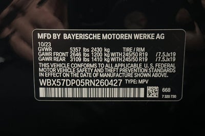 2024 BMW X3 xDrive30i