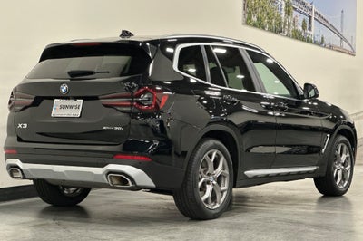 2024 BMW X3 xDrive30i