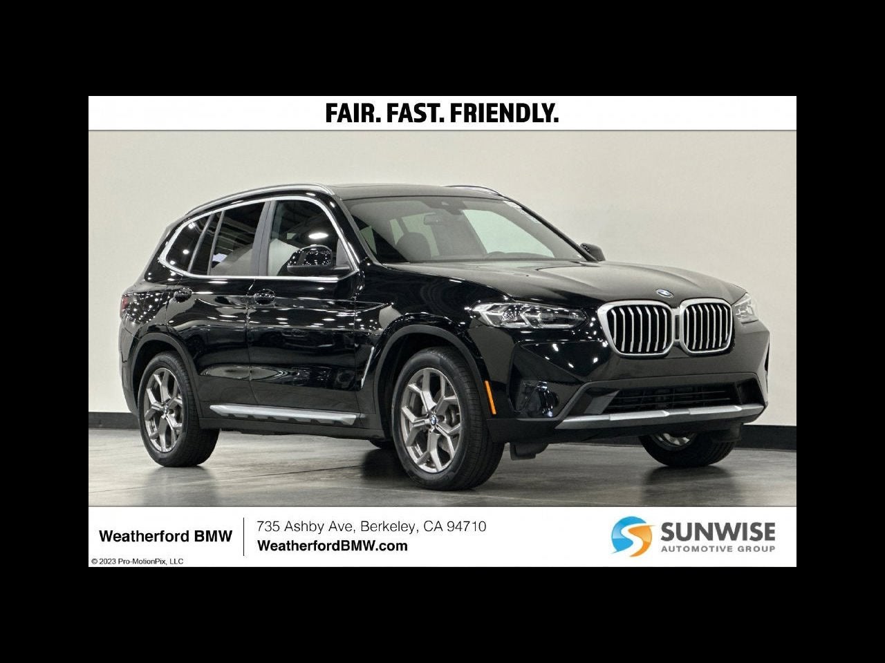 2024 BMW X3 xDrive30i