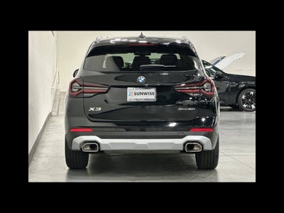 2024 BMW X3 xDrive30i