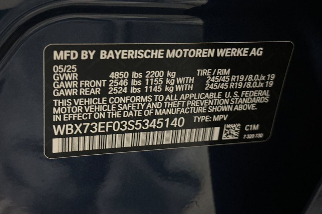 2025 BMW X1 xDrive28i