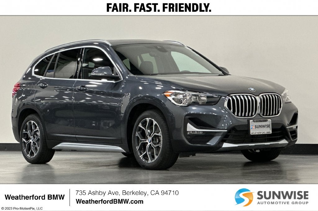 2020 BMW X1