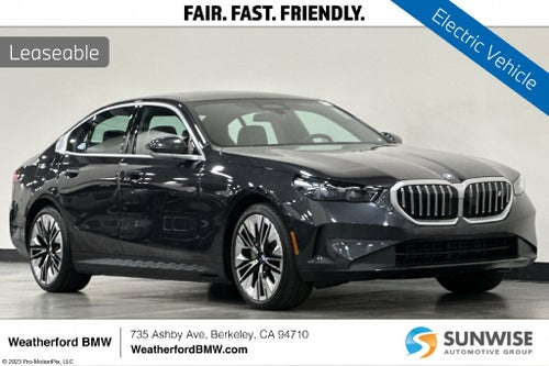 2026 BMW i5 eDrive40