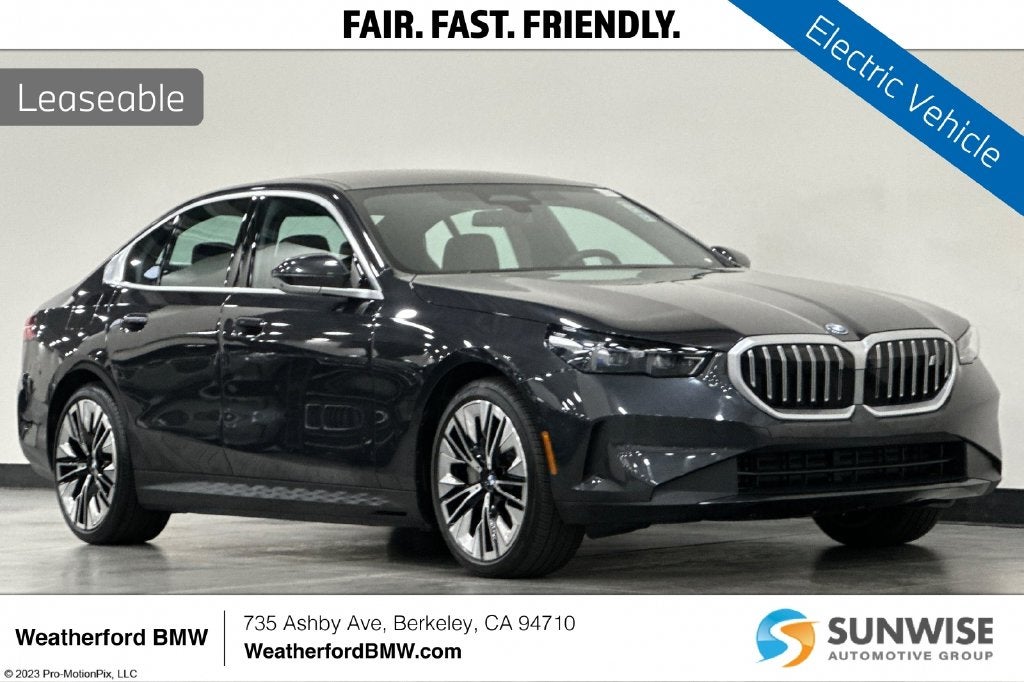 2026 BMW i5 eDrive40
