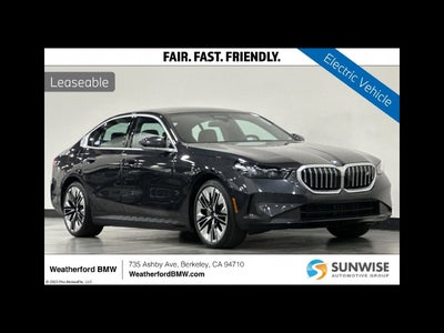 2026 BMW i5 eDrive40
