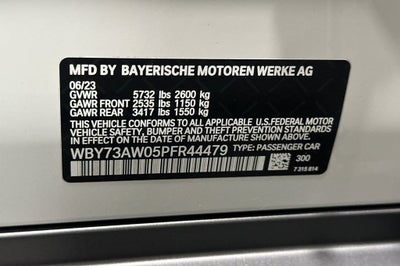 2023 BMW i4 eDrive40
