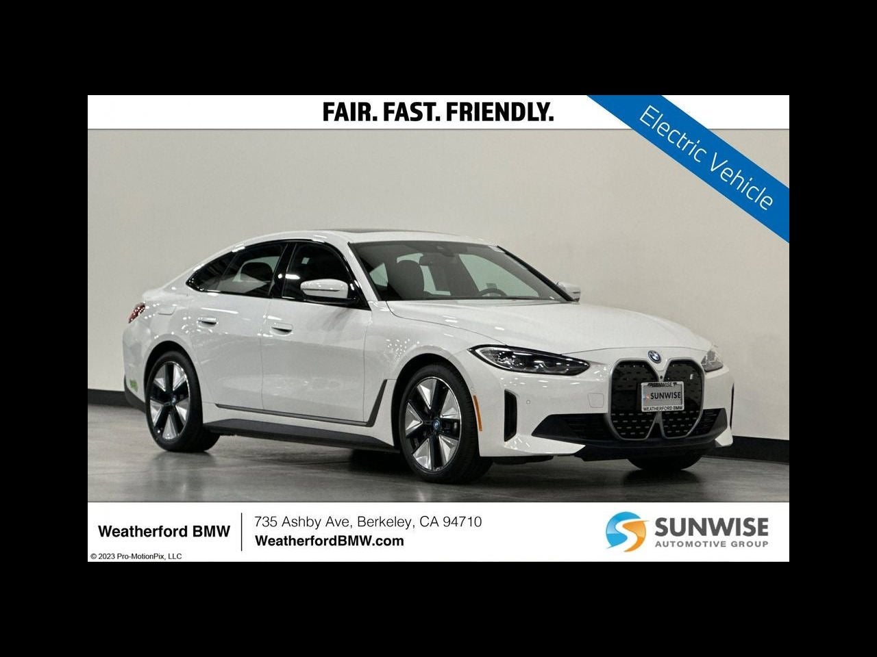 2023 BMW i4 eDrive40