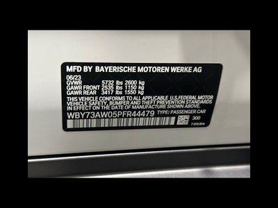 2023 BMW i4 eDrive40