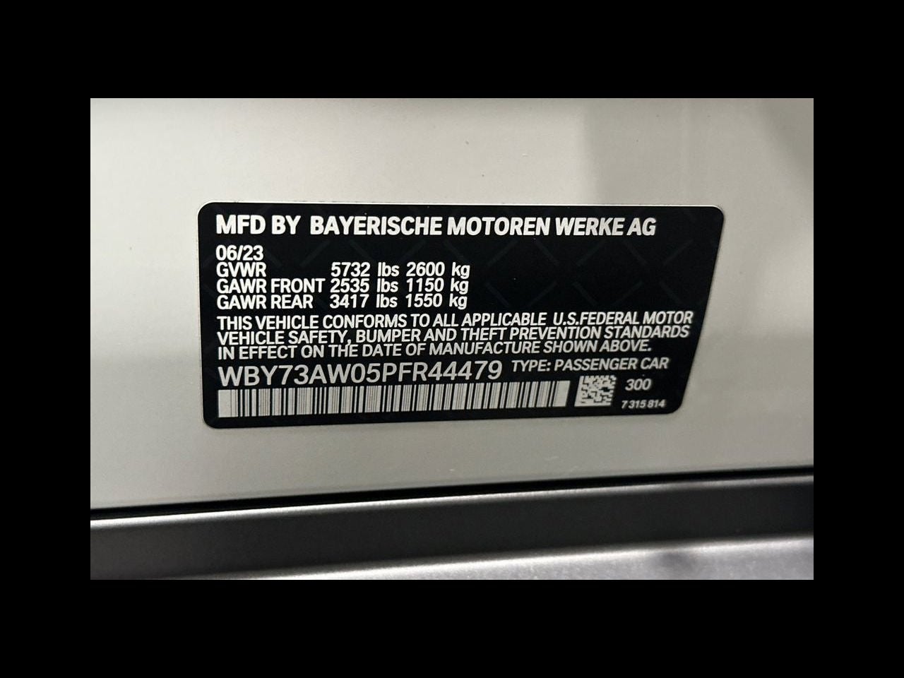 2023 BMW i4 eDrive40