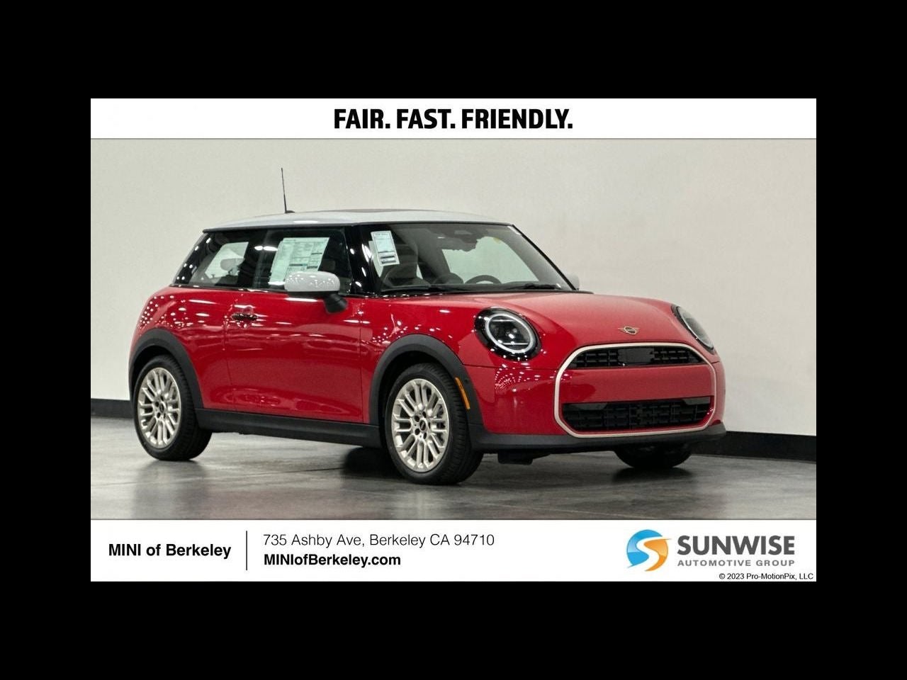 2027 MINI 2 DOOR SIGNATURE PLUS