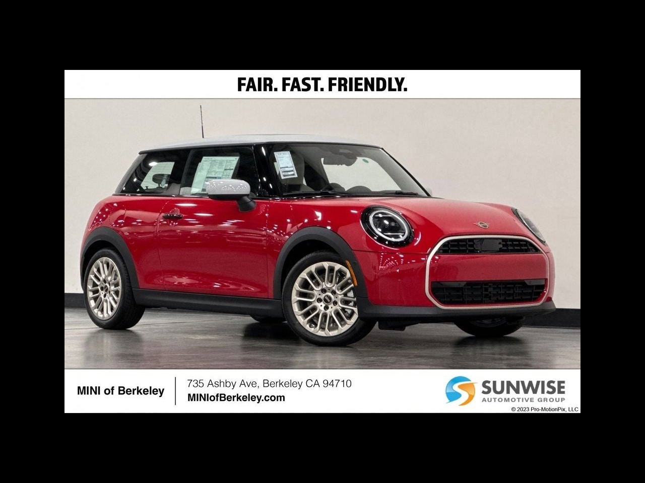 2026 MINI 2 DOOR SIGNATURE PLUS