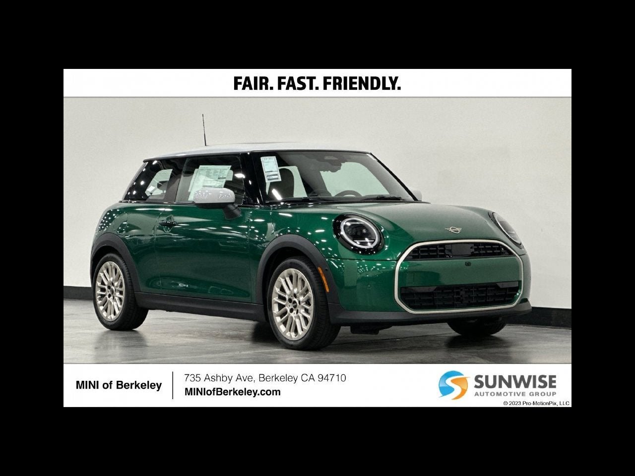 2027 MINI 2 DOOR ICONIC