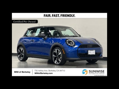2025 MINI HARDTOP 2 DOOR OXFORD EDITION