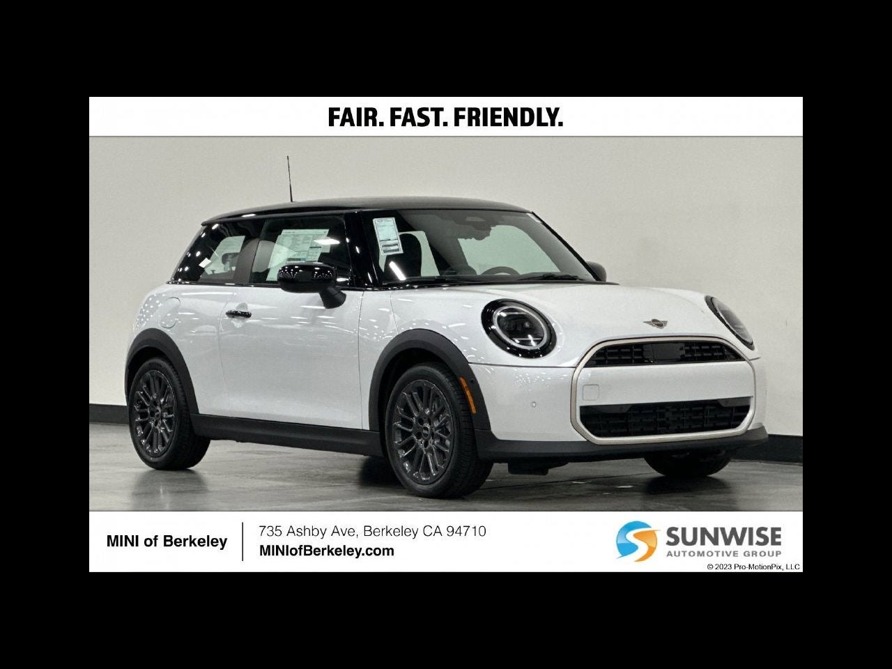 2027 MINI 2 DOOR SIGNATURE PLUS