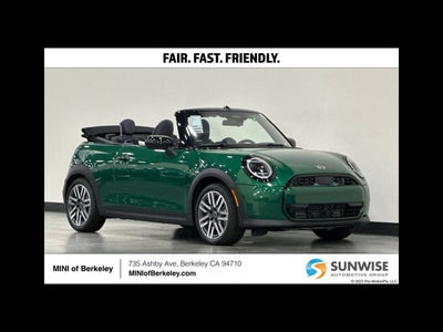 2026 MINI CONVERTIBLE SIGNATURE PLUS