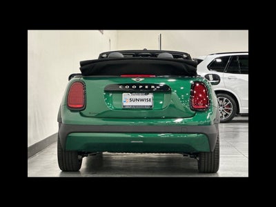 2026 MINI CONVERTIBLE SIGNATURE PLUS