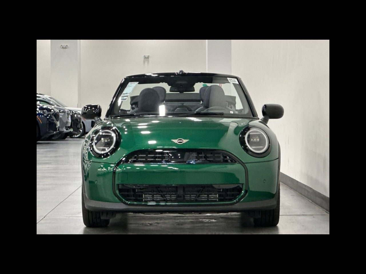 2026 MINI CONVERTIBLE SIGNATURE PLUS