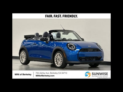 2026 MINI CONVERTIBLE SIGNATURE PLUS
