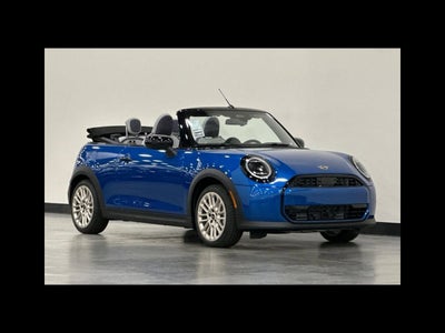 2026 MINI CONVERTIBLE SIGNATURE PLUS