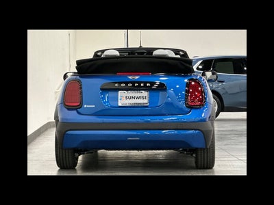 2026 MINI CONVERTIBLE SIGNATURE PLUS