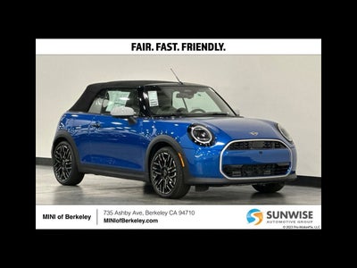 2026 MINI CONVERTIBLE ICONIC