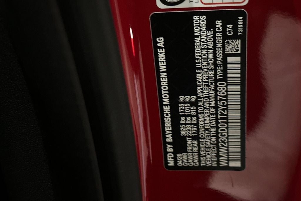 2026 MINI Cooper S Cooper S