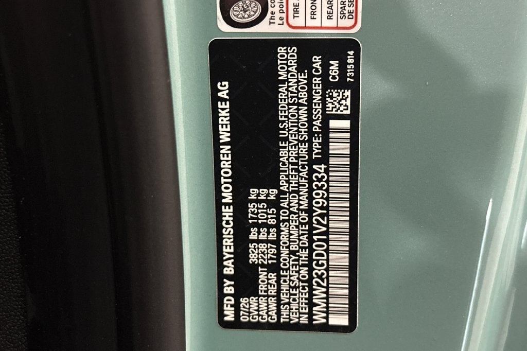 2027 MINI 2 DOOR SIGNATURE PLUS