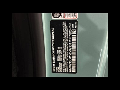 2027 MINI 2 DOOR SIGNATURE PLUS