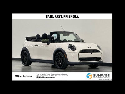 2027 MINI CONVERTIBLE ICONIC