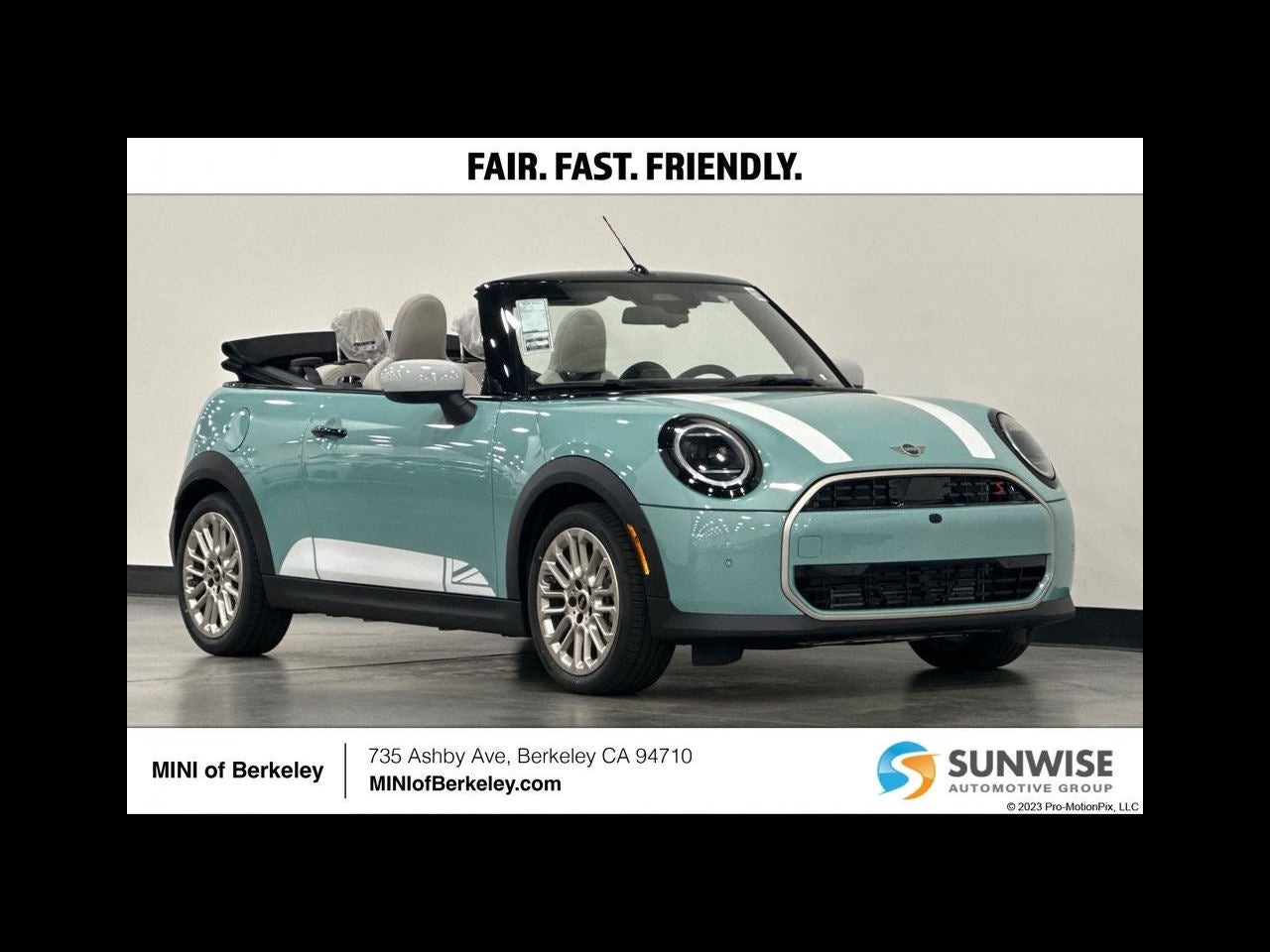 2026 MINI CONVERTIBLE ICONIC