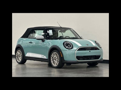 2026 MINI CONVERTIBLE ICONIC
