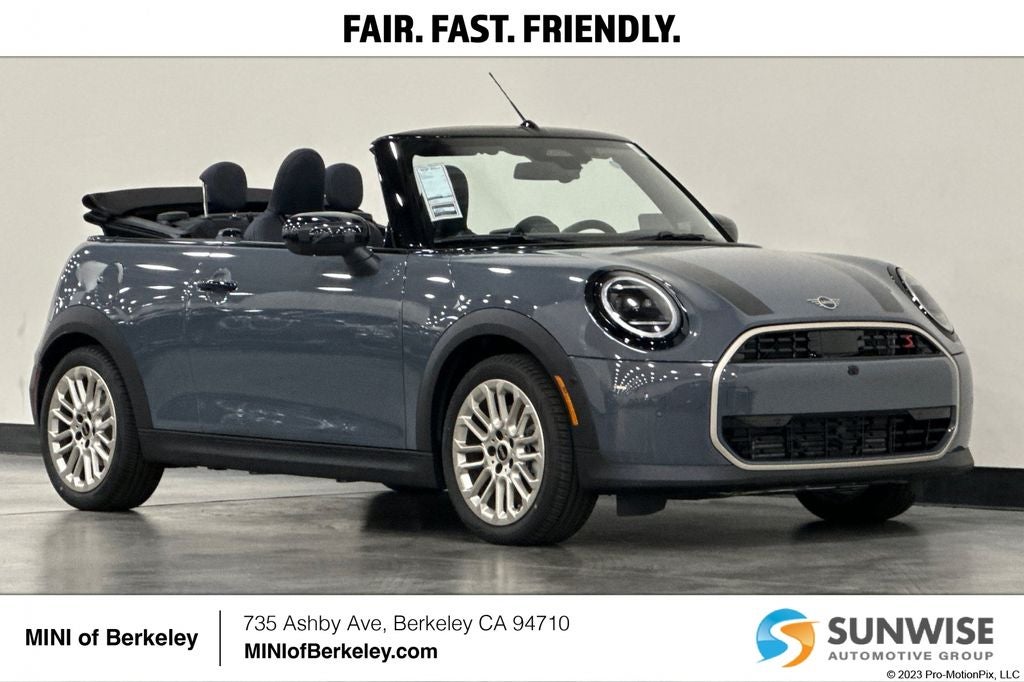 2026 MINI Cooper S