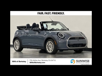 2026 MINI CONVERTIBLE ICONIC