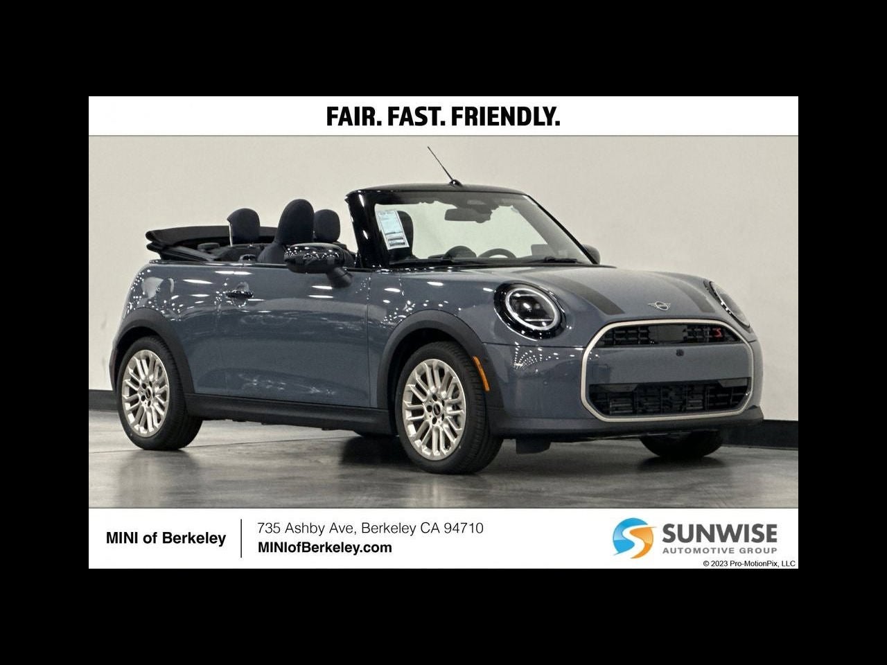 2026 MINI CONVERTIBLE ICONIC
