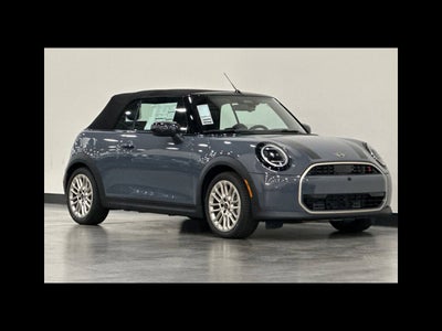 2026 MINI CONVERTIBLE ICONIC