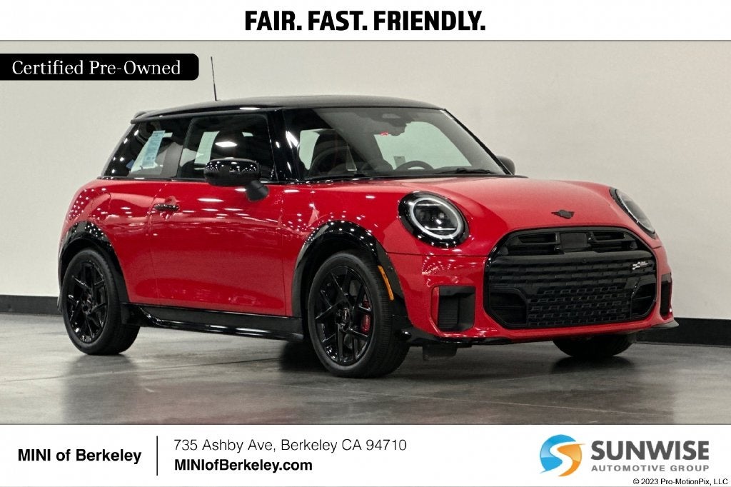 2025 MINI Hardtop 2 Door John Cooper Works