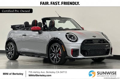 2025 MINI John Cooper Works Iconic