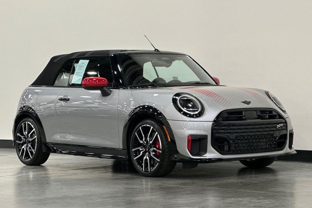 2025 MINI John Cooper Works Iconic