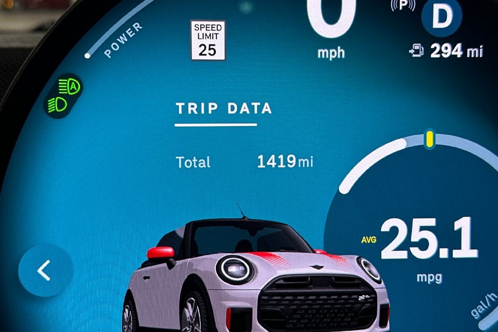 2025 MINI John Cooper Works Iconic