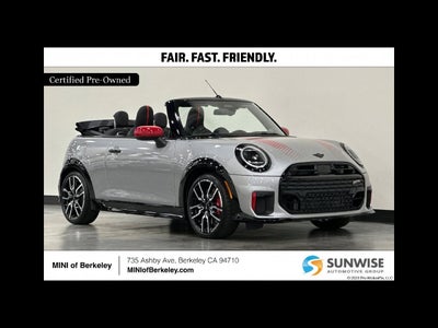 2025 MINI CONVERTIBLE Iconic