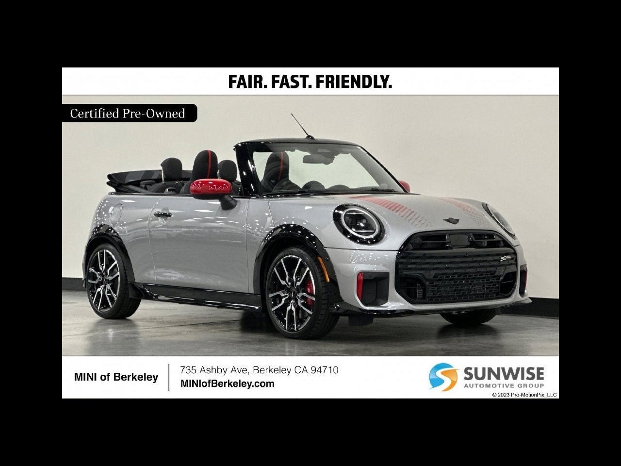 2025 MINI CONVERTIBLE Iconic