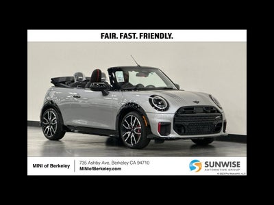 2026 MINI CONVERTIBLE ICONIC