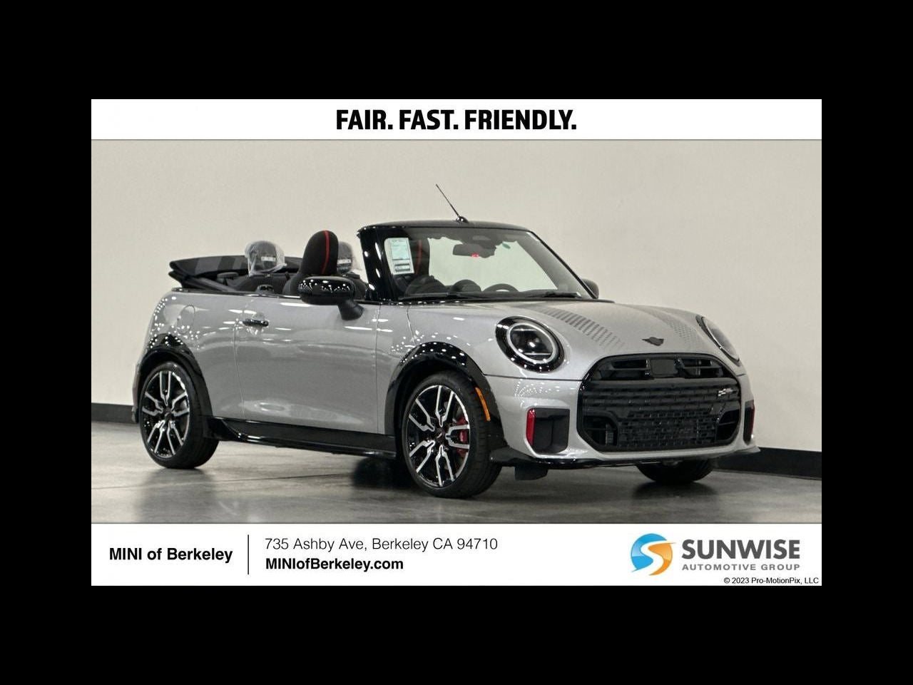2026 MINI CONVERTIBLE ICONIC