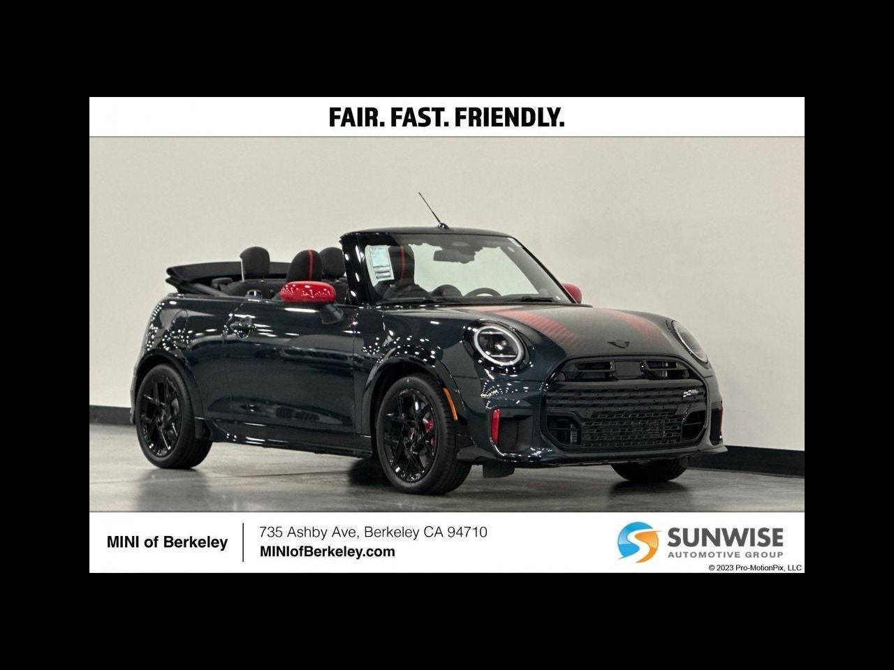 2026 MINI CONVERTIBLE ICONIC