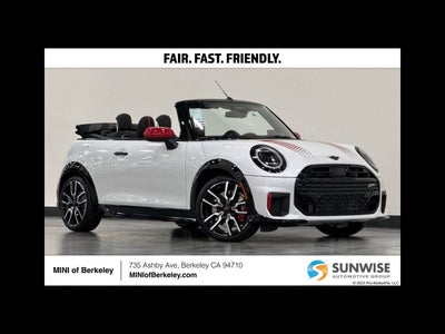 2026 MINI CONVERTIBLE ICONIC