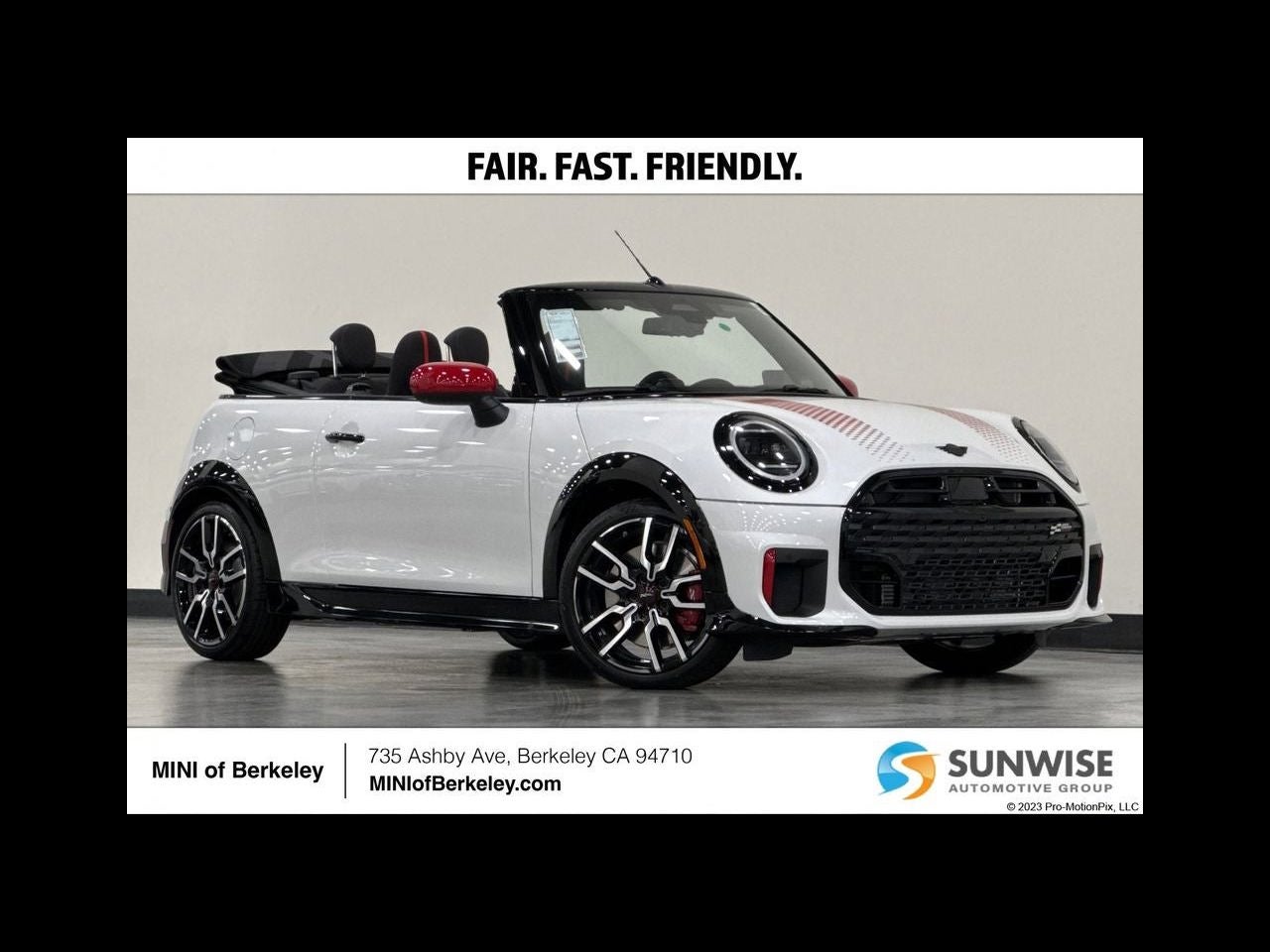 2026 MINI CONVERTIBLE ICONIC