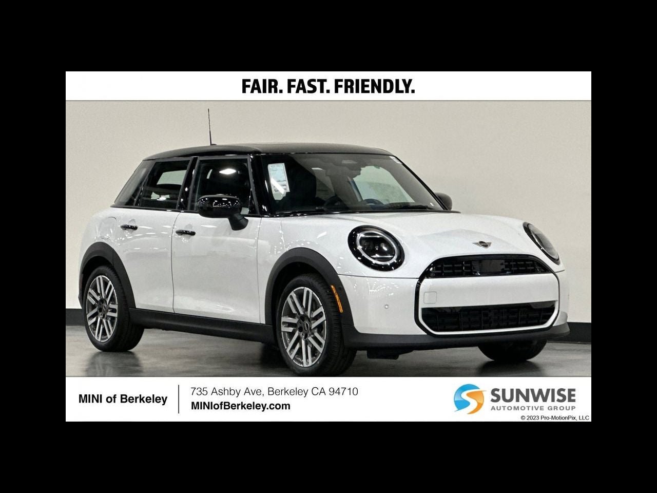 2026 MINI 4 DOOR SIGNATURE PLUS