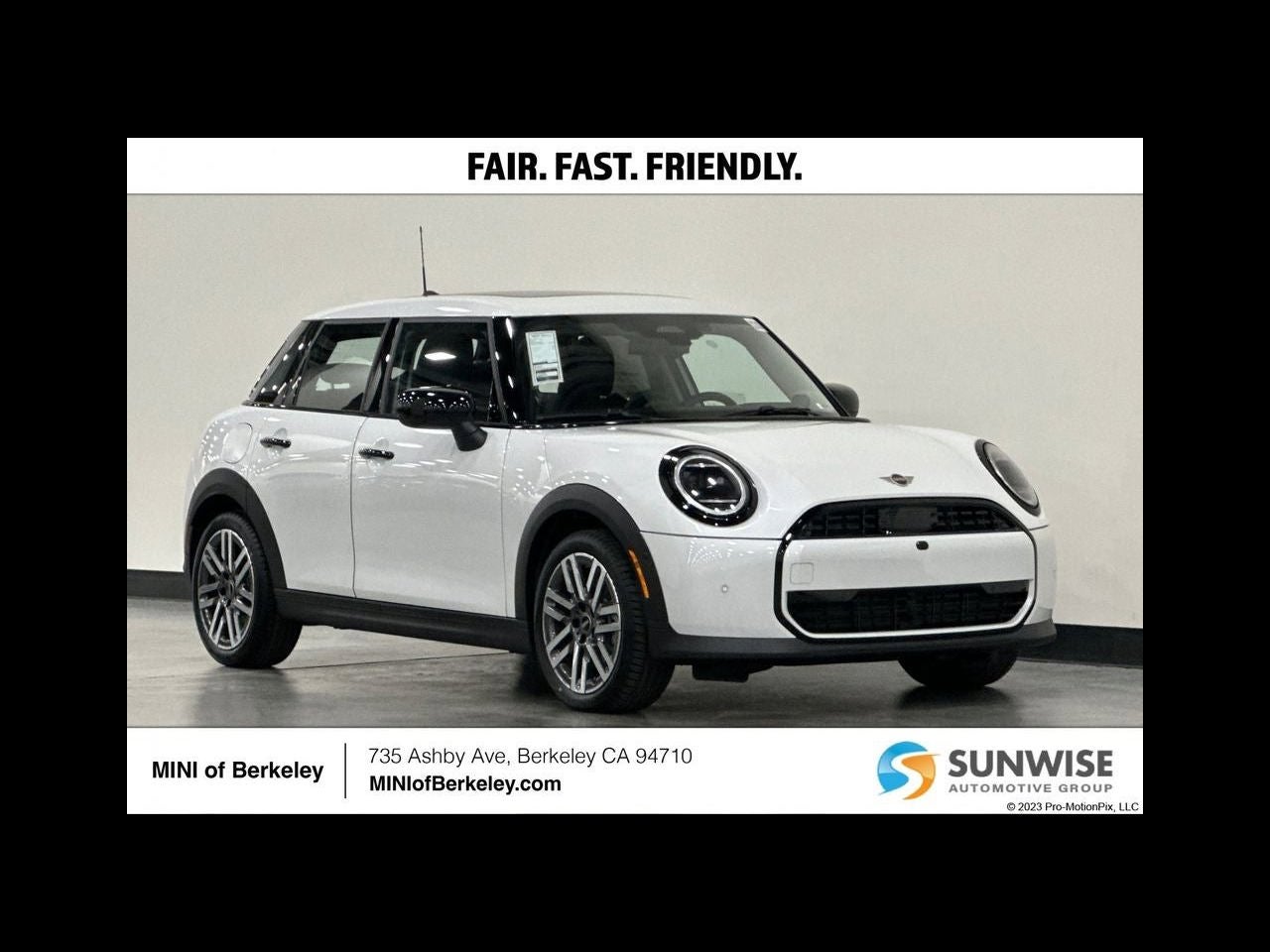 2026 MINI 4 DOOR SIGNATURE PLUS