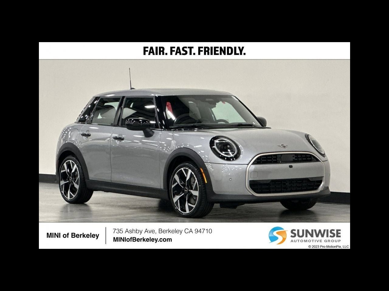 2026 MINI 4 DOOR ICONIC